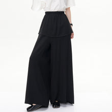 Load image into Gallery viewer, Women's Faux Two-Piece Casual Pants
