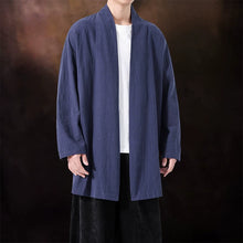 Load image into Gallery viewer, Retro Mid-length Zen-style Coat
