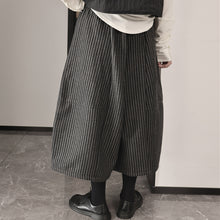Load image into Gallery viewer, Striped Loose Wide-leg Casual Pants
