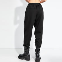 Load image into Gallery viewer, Casual Patchwork Harem Pants
