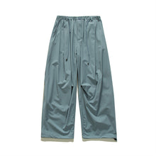 Load image into Gallery viewer, Japanese Lightweight Drawstring Straight-leg Casual Pants
