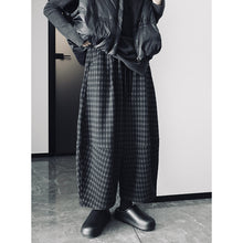 Load image into Gallery viewer, Plaid Casual Wide-leg Pants
