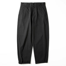 Load image into Gallery viewer, Japanese Wide-leg Tapered Trousers

