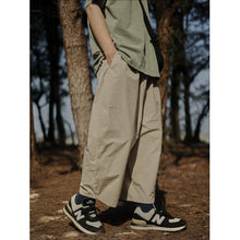 Load image into Gallery viewer, Japanese Loose-fitting Retro Casual Cropped Lantern Pants
