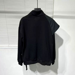 Fake Two-piece Stitching Structure Sweatshirt