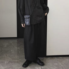 Load image into Gallery viewer, Patchwork Casual Wide-Leg Suit Lantern Pants
