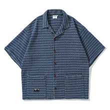 Load image into Gallery viewer, Japanese Retro Workwear T-shirt

