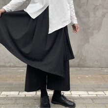Load image into Gallery viewer, Irregular Loose Multi-layered Wide-leg Pants
