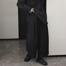 Load image into Gallery viewer, Patchwork Casual Wide-Leg Suit Lantern Pants
