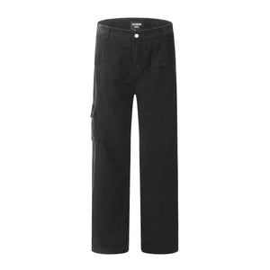 American Retro Overalls Loose Wide-leg Trousers