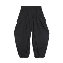 Load image into Gallery viewer, Dark Loose Large Fold Bloomers
