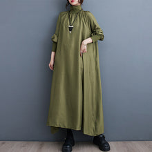 Load image into Gallery viewer, High Neck Casual Loose Raglan Sleeve Dress
