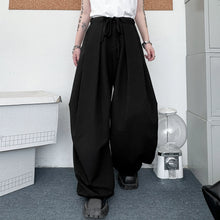 Load image into Gallery viewer, American Machete Drawstring Loose Wide Leg Pants
