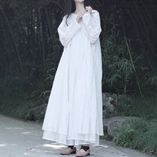 Load image into Gallery viewer, Double-layer Loose Swing Dress
