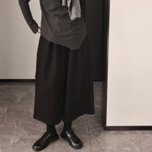 Load image into Gallery viewer, Thickened and Fleece-lined High-waisted Loose Wide-leg Pants
