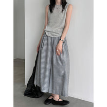 Load image into Gallery viewer, Striped Casual Loose Wide-leg Pants
