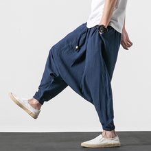 Load image into Gallery viewer, Solid Color Casual Loose Harem Pants
