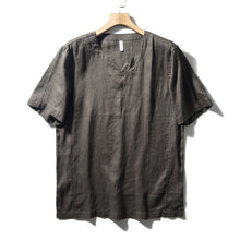 Load image into Gallery viewer, Casual V-neck T-shirt
