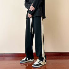 Load image into Gallery viewer, Striped Straight Loose Wide-leg Casual Pants
