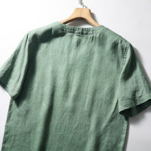 Load image into Gallery viewer, Casual V-neck T-shirt

