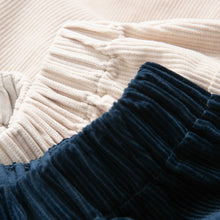 Load image into Gallery viewer, Corduroy Elastic Waist Midi Skirt
