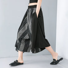 Load image into Gallery viewer, Striped Irregular Wide-leg Pants
