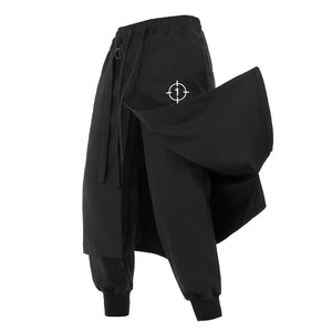 Fake Two-piece Loose Casual Culottes Pants