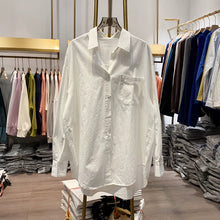 Load image into Gallery viewer, Loose-fitting Polo Collar Shirt
