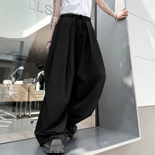 Load image into Gallery viewer, American Machete Drawstring Loose Wide Leg Pants
