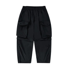 Load image into Gallery viewer, Japanese Three-proof Quick-drying Detachable Pockets Loose Trousers
