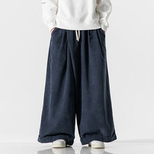 Load image into Gallery viewer, Corduroy Straight-leg Casual Wide-leg Pants
