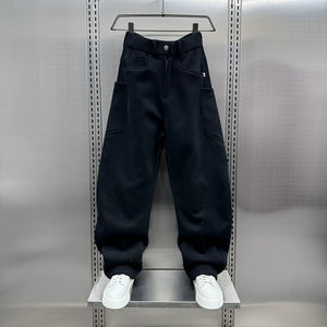 Winter Loose Straight Pants