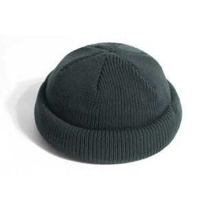 Round Top Casual Knitted Hat