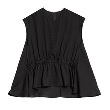 Load image into Gallery viewer, Women's Fitted Waist Irregular Loose Vest
