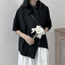 Load image into Gallery viewer, Irregular Loose Patchwork T-shirt

