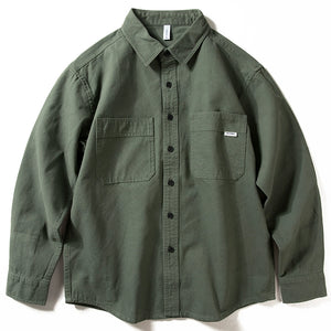 Retro Loose Casual Shirt