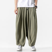 Load image into Gallery viewer, Straight-leg Casual Retro Lantern Pants
