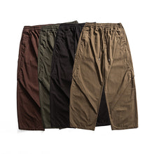 Load image into Gallery viewer, Solid Color Straight Casual Loose Pants
