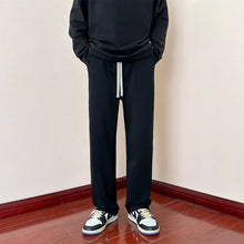 Load image into Gallery viewer, Striped Straight Loose Wide-leg Casual Pants
