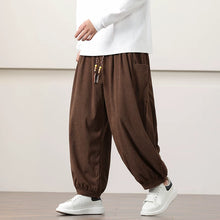 Load image into Gallery viewer, Corduroy Side Pocket Loose Wide-leg Casual Pants
