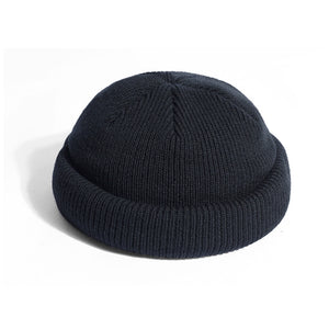 Round Top Casual Knitted Hat