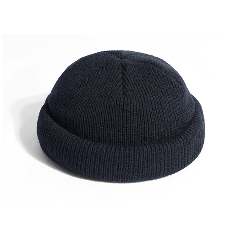 Round Top Casual Knitted Hat