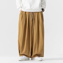 Load image into Gallery viewer, Japanese Straight-leg Casual Wide-leg Pants
