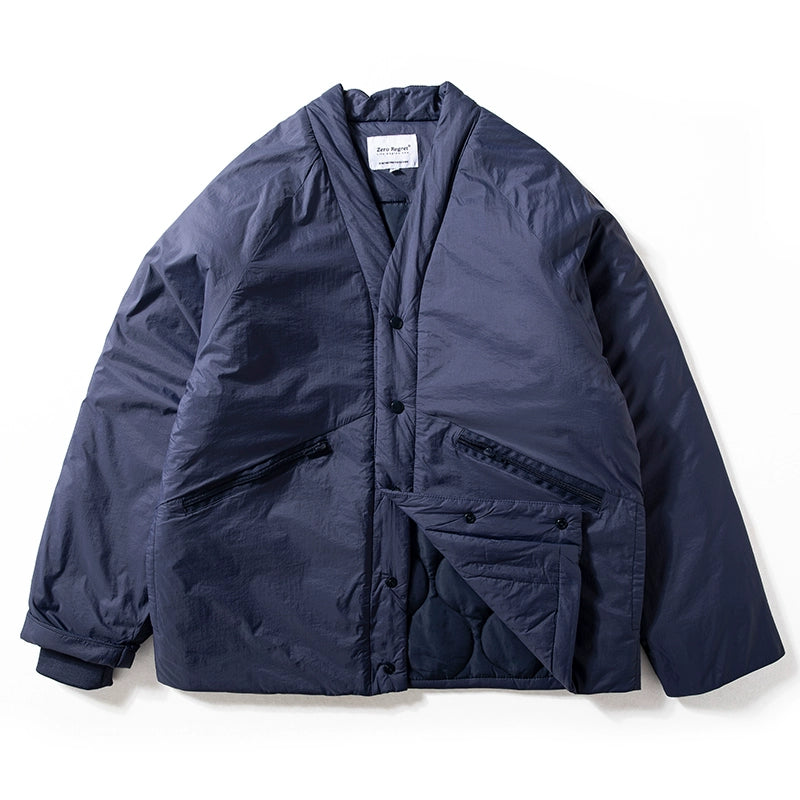 V-neck Loose Casual Jacket