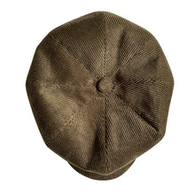 Load image into Gallery viewer, Japanese Retro Corduroy Beret
