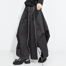 Load image into Gallery viewer, Women's High-waisted Slimming Irregular Slit Maxi Skirt
