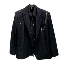 Load image into Gallery viewer, Gypsophila Pearl Necklace Casual Suit Jacket
