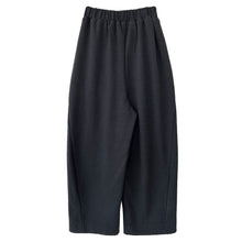 Load image into Gallery viewer, High-waisted Elasticated Casual Straight Trousers
