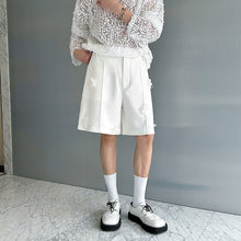Load image into Gallery viewer, 3D Embellished Casual Wide-leg Shorts

