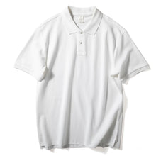 Load image into Gallery viewer, Breathable Pure Cotton Casual Polo Shirt
